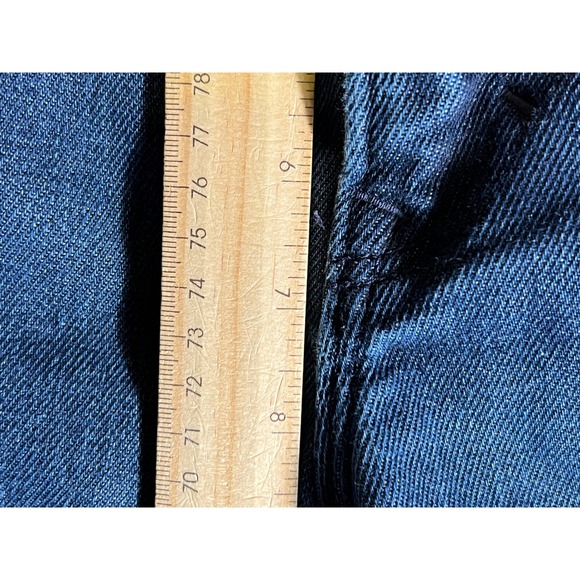 Banana Republic The Traveler Slim Fit Dark Wash Jeans Mens 32x28 - Picture 5 of 11